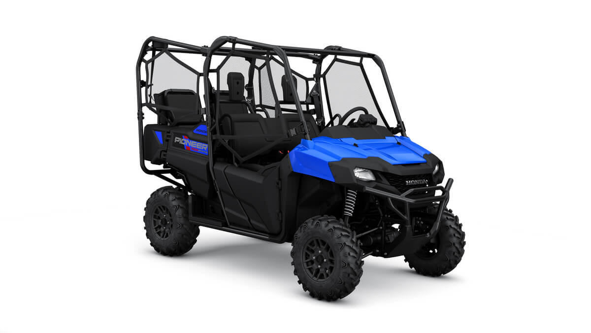 2023 Honda Pioneer 700-4 Deluxe Review / Specs + Changes Explained! | Side by Side / UTV / SxS / Utility Vehicle ATV