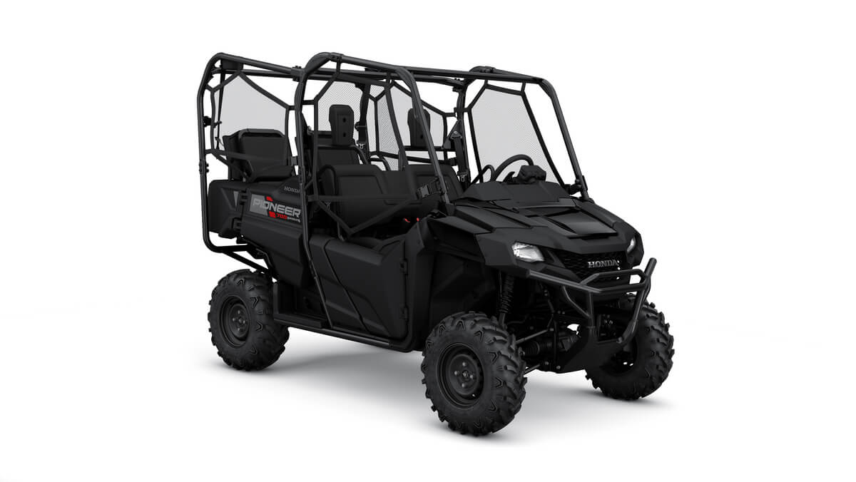2023 Honda Pioneer 700-4 Review / Specs + Changes Explained! | Side by Side / UTV / SxS / Utility Vehicle ATV