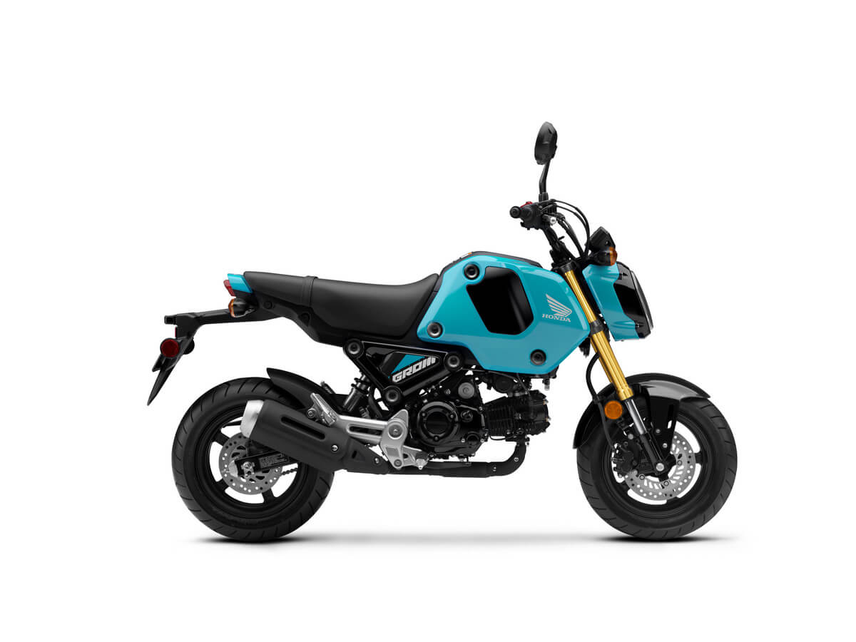 2024 Honda Grom 125 Motorcycle Review / Specs | MSX 125