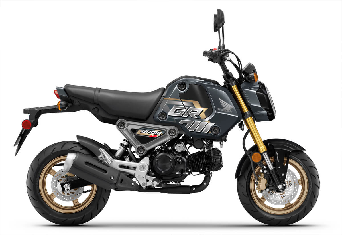 2024 Honda Grom 125 Motorcycle Review / Specs | MSX 125