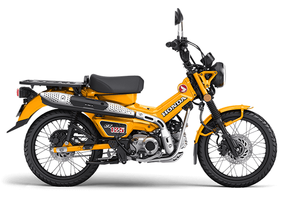 2024 Honda Trail 125 Review / Specs | CT125 Hunter Cub Motorcycle / Mini Bike - Dual Sport