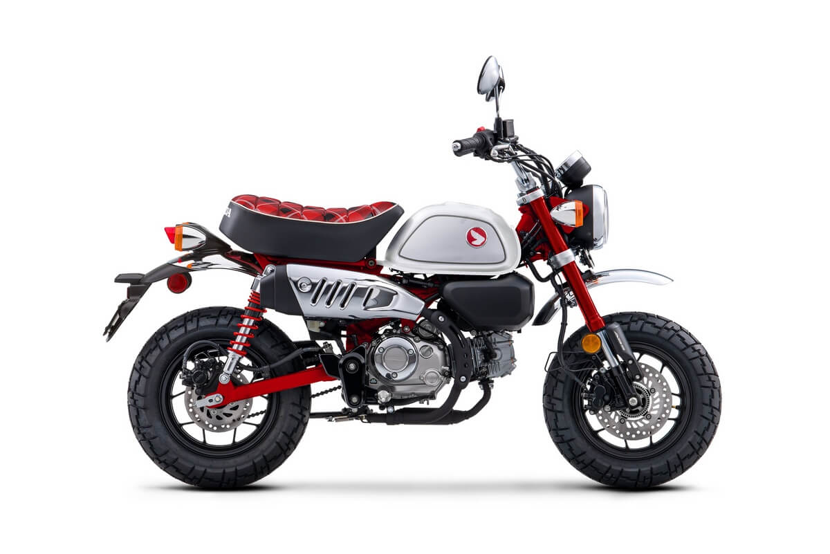 2024 Honda Monkey 125 Review / Specs + Changes Explained! | Monkey 125 Motorcycle / Vintage Retro Mini Bike