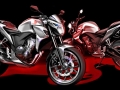 Honda 500 Naked Motorcycle Concept / Prototype Bike - CBR500R / CB500X / CB500F