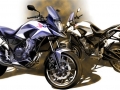 Honda 500 Adventure Motorcycle Concept / Prototype Bike - CBR500R / CB500X / CB500F