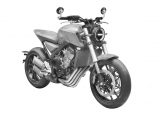 2017 Honda CB4 Concept Motorcycle / Naked StreetFighter Sport Bike - CBR 650 F / CBR650F