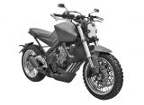 2017 Honda CB4 Concept Motorcycle / Naked Scrambler StreetFighter Sport Bike - CBR 650 F / CBR650F