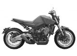 2017 Honda CBsix50 Concept Motorcycle / Naked Scrambler StreetFighter Sport Bike - CBR 650 F / CBR650F
