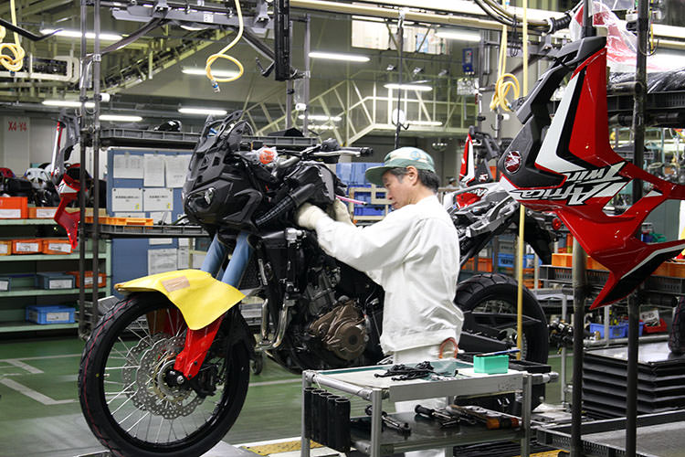 honda motorcycle factory tour