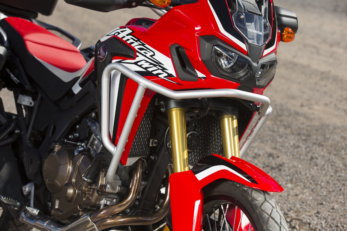New 2016 Honda Africa Twin Pictures Released| Adventure ...