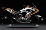 Honda NC700X Concept Motorcycle / Bike - Adventure & Touring