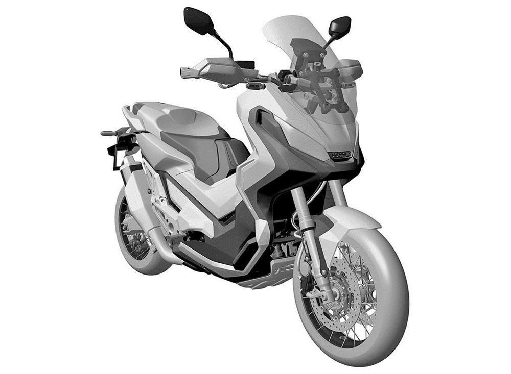 Leaked 2017 Honda City Adventure Motorcycle Pictures / Specs / Release Date - ADV DCT Automatic Motorcycle Scooter
