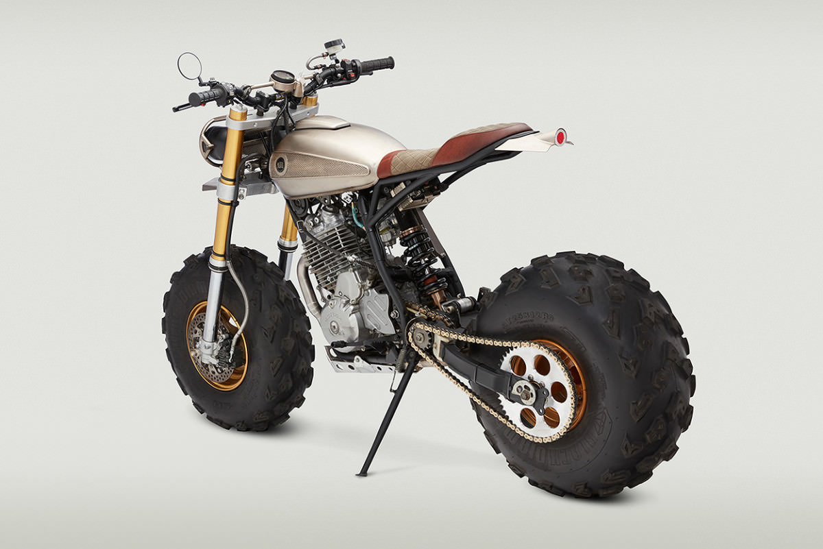 custom honda xr650l motorcycle bike dual sport adventure dirt bike 2