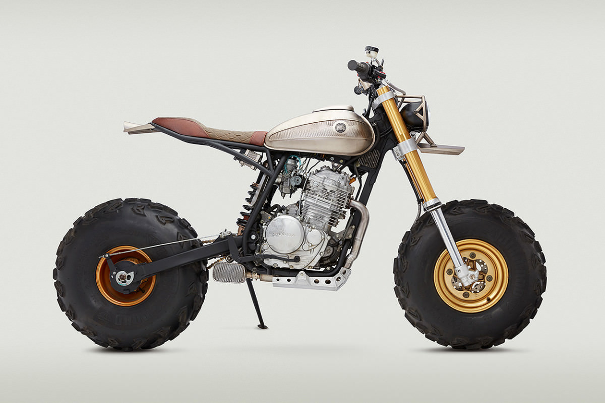custom honda xr650l motorcycle bike dual sport adventure dirt bike 8