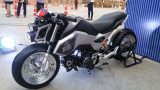 Lowered 2017 Honda Grom / MSX 125 Motorcycle - Mini Naked Sport Bike / StreetFighter - MSX125SF