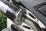 2017 Honda Grom Tyga Exhaust - Carbon Fiber Muffler - MSX 125 / MSX125SF / 125cc Motorcycle - Mini Sport Bike / StreetFighter