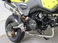 2017 Honda Grom Tyga Exhaust - Carbon Fiber Muffler - MSX 125 / MSX125SF / 125cc Motorcycle - Mini Sport Bike / StreetFighter
