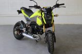 2017 Honda Grom Tyga Exhaust - UnderBody Long Muffler - MSX 125 / MSX125SF / 125cc Motorcycle - Mini Sport Bike / StreetFighter