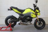2017 Honda Grom Tyga Exhaust - UnderBody MSX 125 Muffler - MSX125SF / 125cc Motorcycle - Mini Sport Bike / StreetFighter