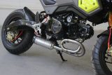 2017 Honda Grom & MSX125SF Tyga Exhaust - UnderBody Short Muffler - MSX 125 cc Motorcycle - Mini Sport Bike / StreetFighter