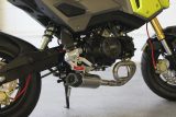 2017 Honda Grom Tyga Exhaust - UnderBody Short Muffler - MSX 125 / MSX125SF / 125cc Motorcycle - Mini Sport Bike / StreetFighter