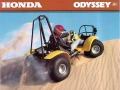 Honda Odyssey 250 FL250 ATV - UTV - Side by Side - SxS - Utility Vehicle - Dune Buggy / Go Kart
