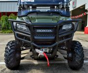 2016 Honda Pioneer 700 Front Bumper / Brush Guard Accessory Review - Side by Side / ATV / UTV / SxS / Utility Vehicle 4x4 - SXS700 Accessories & Parts