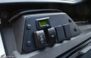 Honda Pioneer 700 Switch Plate / Volt Meter Review - Side by Side / ATV / UTV / SxS / Utility Vehicle 4x4 - SXS700 Accessories & Parts