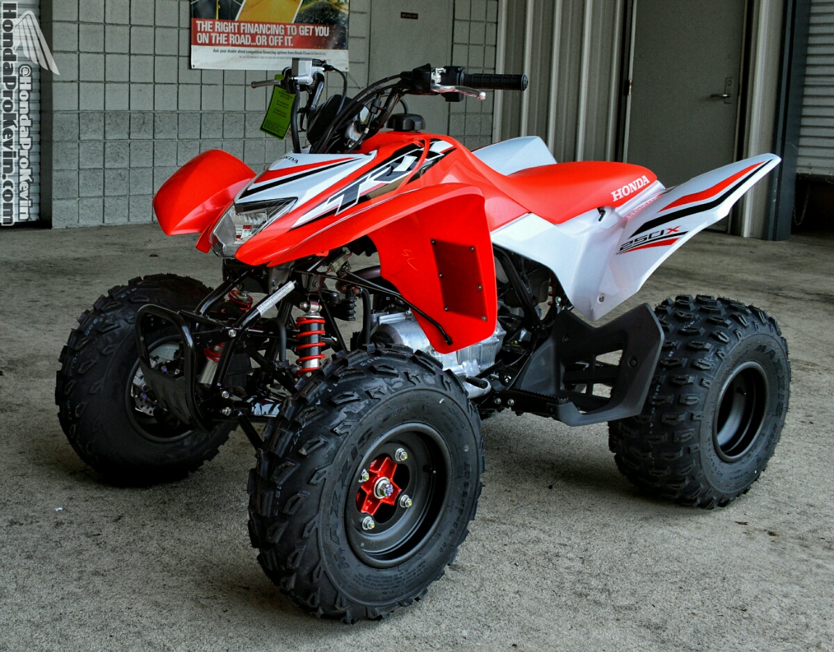 2017 Honda TRX250X Sport ATV / Quad Price Announced HondaPro Kevin