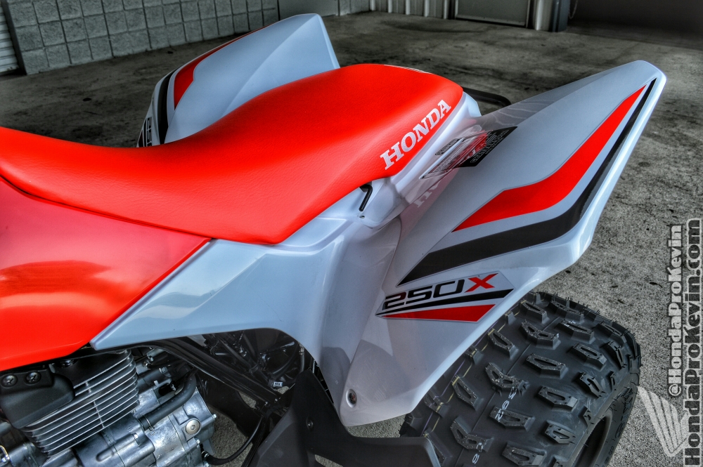 2017 Honda TRX250X Review / Specs - Sport ATV / Quad - 250cc - TRX250 - TRX250EX
