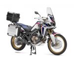 2018 Honda Africa Twin Accessories Review (CRF1000L) - Saddlebags / Panniers - Trunk / Top Case - Center Stand - Tall Windshield - Crash / Light bar