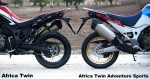 2018 Honda Africa Twin VS Africa Twin Adventure Sports Comparison Review / Differences | CRF1000L VS CRF1000L2
