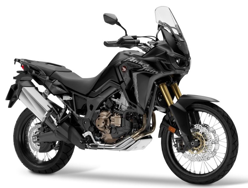 2016 Honda Africa Twin CRF1000L Black - Review of Specs / Features - Adventure Motorcycle