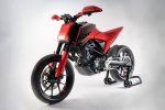 2020 Honda CB125M SuperMoto Motorcycle / Motard | Concept CB125R