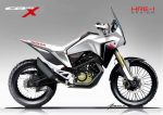 2020 Honda CB125X Adventure Motorcycle / Dual Sport | Concept CB125R