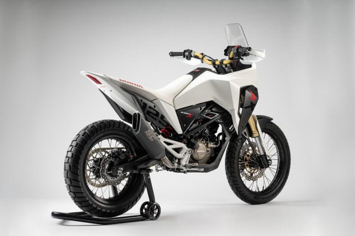2022 Honda Motorcycles Released SuperMoto Adventure CB 