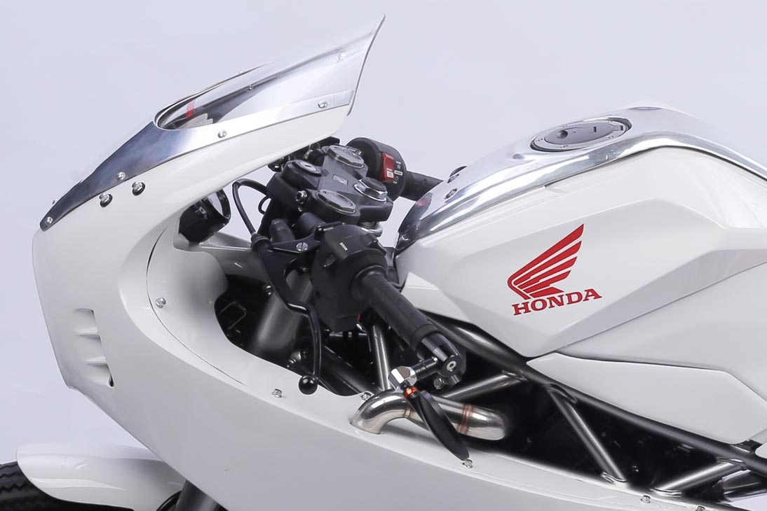 Custom Honda Cafe Racer / CBR250RR Sport Bike - 2018 CBR Motorcycles
