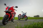 2017 Honda CBR500R / CB500F / CB500X Motorcycles - Review / Specs - CBR Sport Bike, CB500F StreetFighter, CB500X Adventure Motorcycle