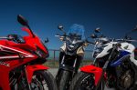 2017 Honda CB500F / CBR500R / CB500X Motorcycles - Review / Specs - CBR Sport Bike, CB500F StreetFighter, CB500X Adventure Motorcycle