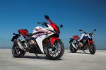 2017 Honda CBR500R / CB500F / CB500X Motorcycles - Review / Specs - CBR Sport Bike, CB500F StreetFighter, CB500X Adventure Motorcycle