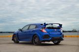 2017-2018 Honda Civic Type R Detailed Review / Specs - Hatchback CTR FK8 Blue