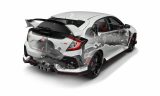 2017-2018 Honda Civic Type R Turbo Detailed Engine, Suspension, Frame Review of Specs / Development / R&D - Hatchback CTR FK8