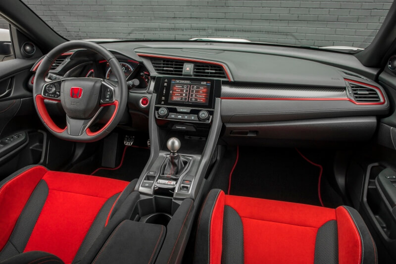 17 18 Honda Civic Type R Turbo Review Of Specs R D Development More
