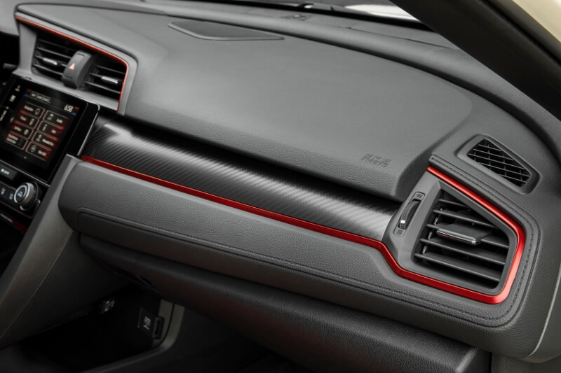 2017-2018 Honda Civic Type R Interior / Inside Cabin Pictures - FK8 Hatchback CTR Turbo