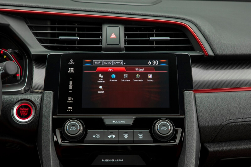 2017-2018 Honda Civic Type R Multi-Media Infotainment System / Navigation - FK8 Hatchback CTR Turbo