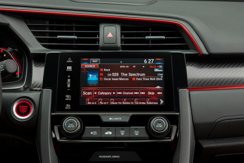 2017-2018 Honda Civic Type R Multi-Media Infotainment System / Navigation - FK8 Hatchback CTR Turbo