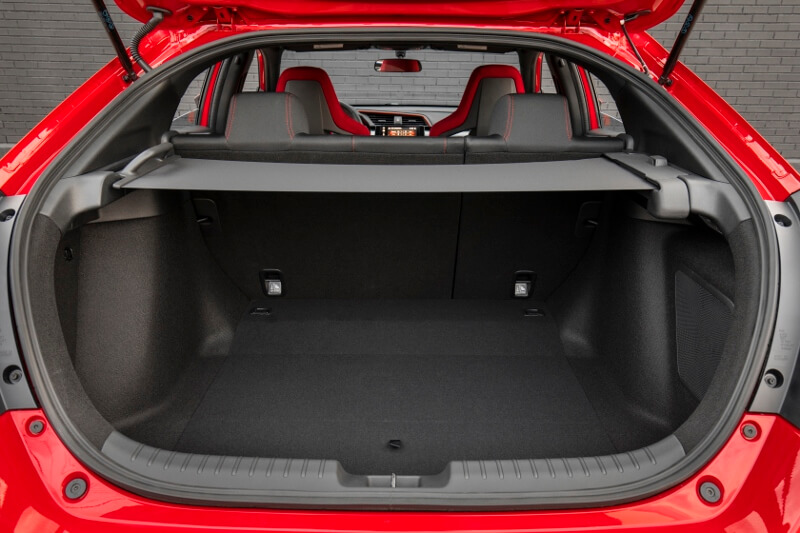 2017-2018 Honda Civic Type R Hatchback Interior / Inside Cabin Storage