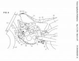 2017 / 2018 Honda CRF Motorcycle Patents - Motard / Dual Sport - CRF300L / CRF250L / CRF300M / CRF250M