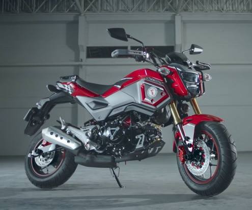 Honda Grom 125 Review Specs 125cc Mini Bike Motorcycle Minimoto Honda Pro Kevin