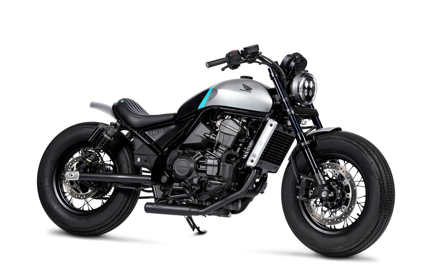 New, Honda Rebel 1100 Bobber Cruiser / Motorcycle Released! | Review