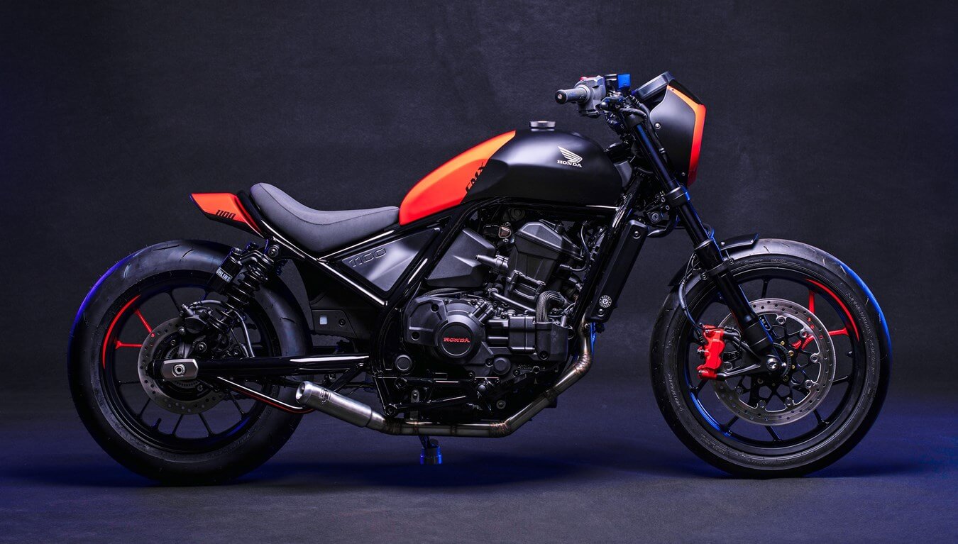 Custom Honda Rebel 1100 Sport Cruiser / Motorcycle | CMX 1100